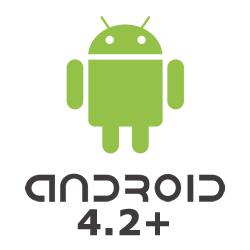 Android 4.2+